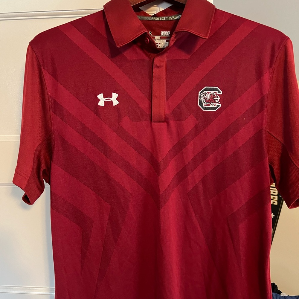 University of South Carolina Under Armour Polo